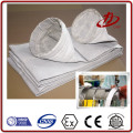 dust filter material fiberglass filter bag & filter bag cage